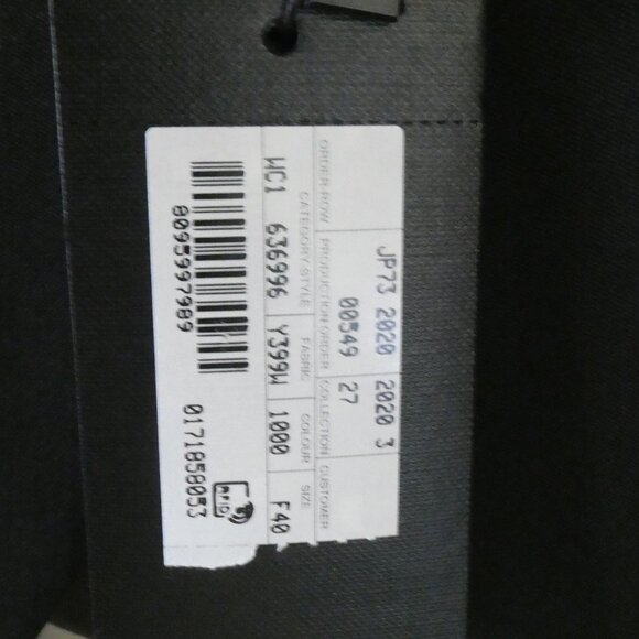 New Authentic Womem SAINT LAURENT Le Smoking Jacet - Picture 9 of 9